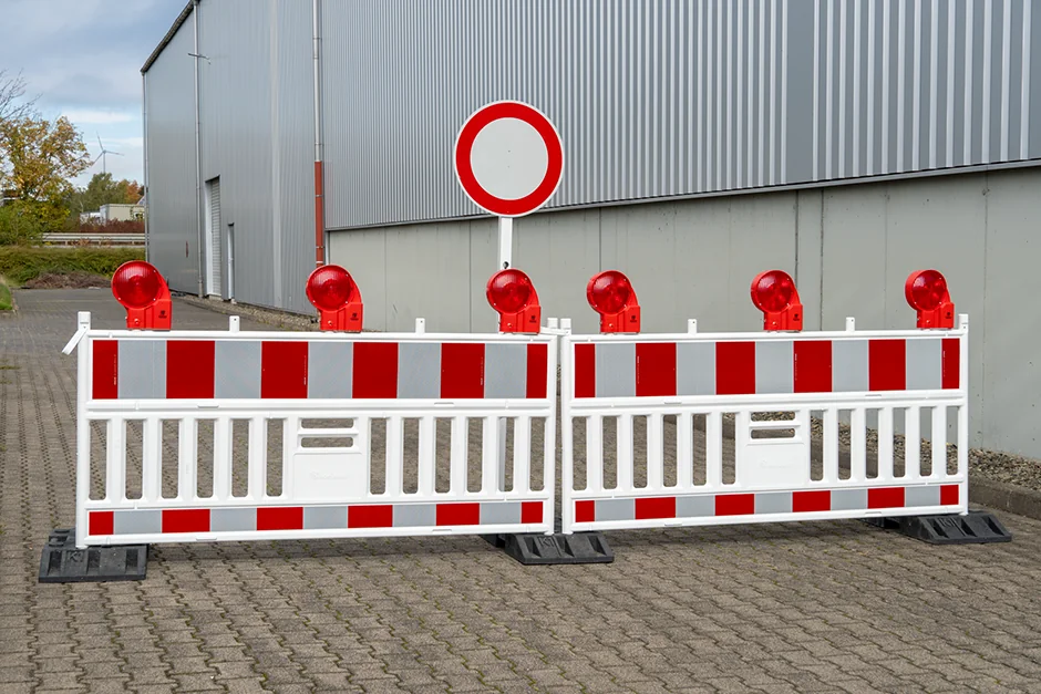 Originalfoto der weiß-roten Barken