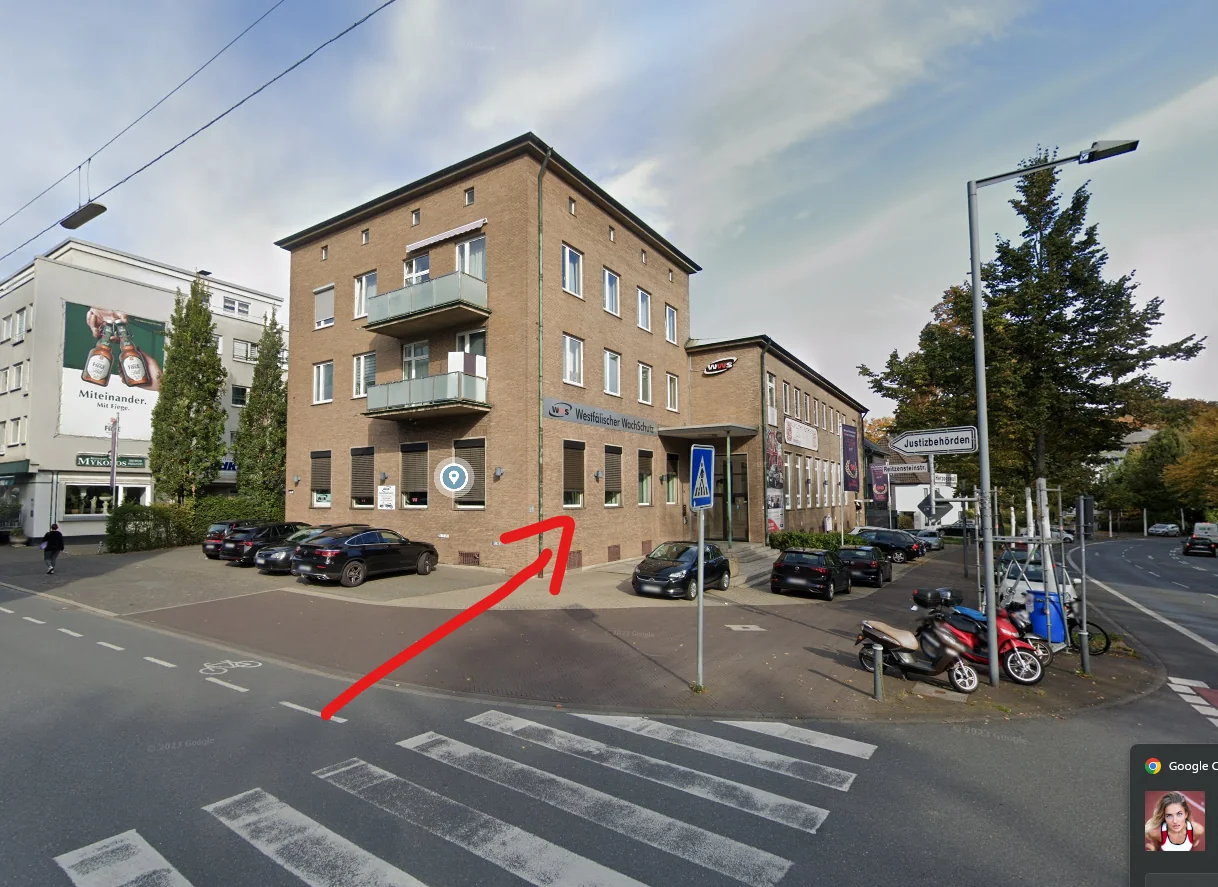 Originalfoto des WWS-Gebäudes am Herzogswall